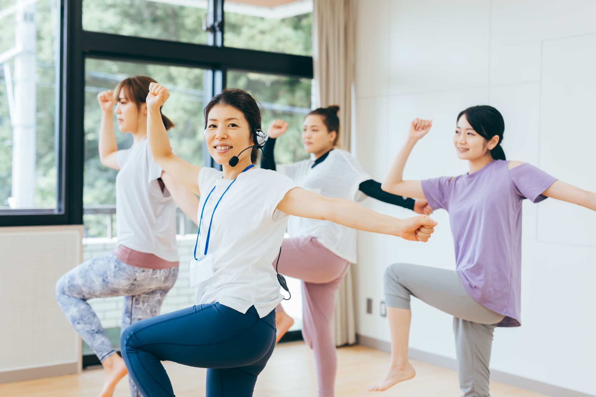 エアロビクスの写真